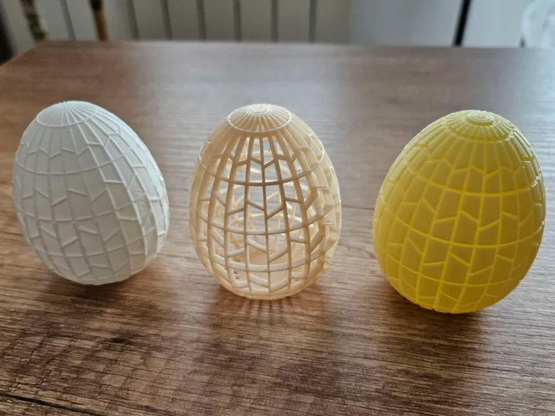 Bambu Patern Eggs
