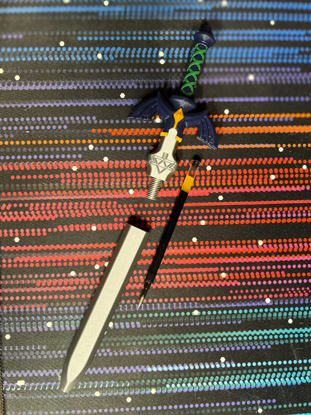 Master Sword Pen view 4