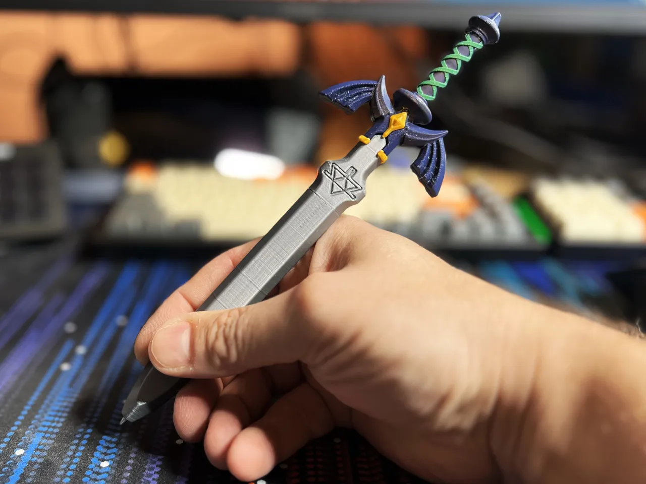 Master Sword Pen view 2