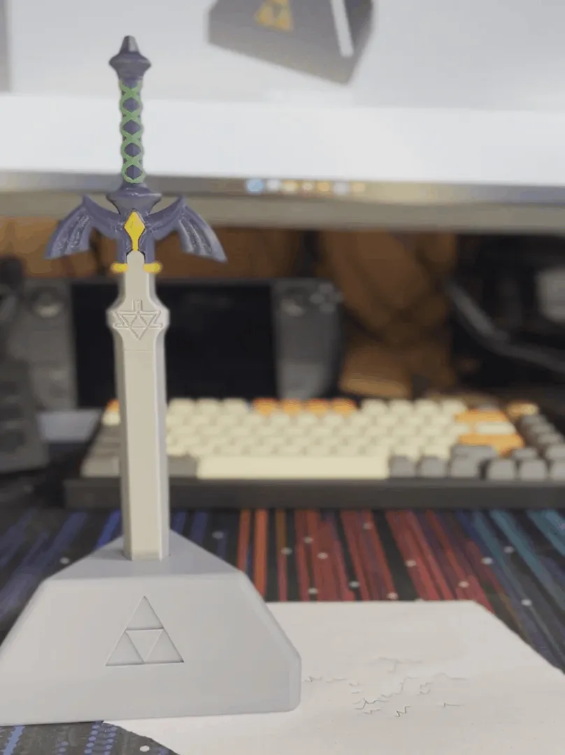 Master Sword Pen view 3