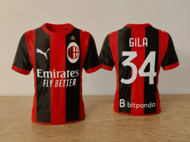 AC Milan 2026–27 Jersey – Gila #34