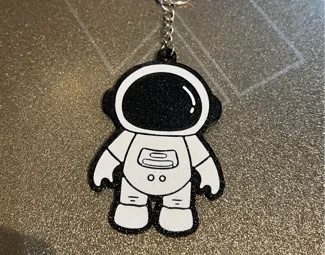 Astronaut Keychain
