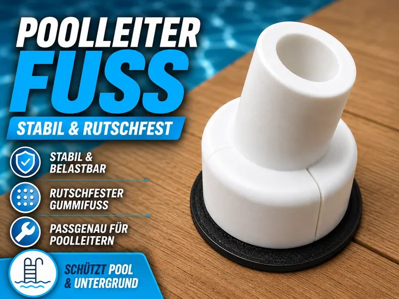 Adjustable Pool Ladder Foot