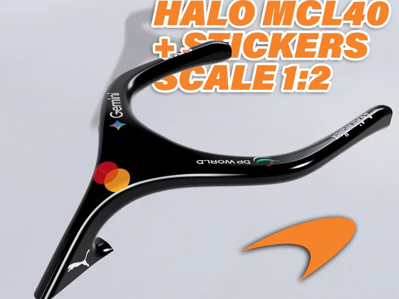MCL40 HALO + STICKERS SCALE 1.2