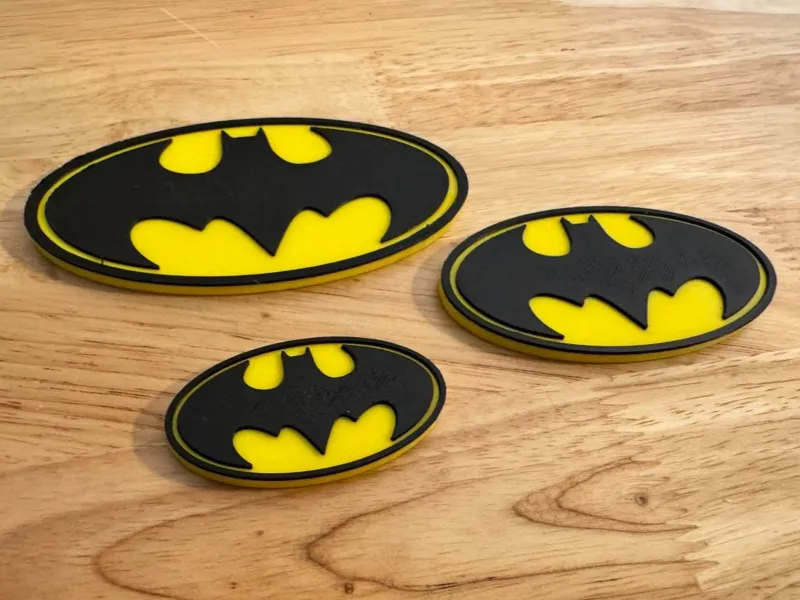 Batman Logo - Fridge Magnet