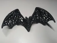 Chauve-souris style voronoi — photo 2