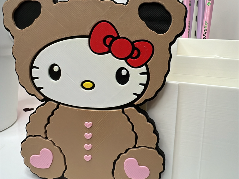 HK Bear Interchangeable Cover