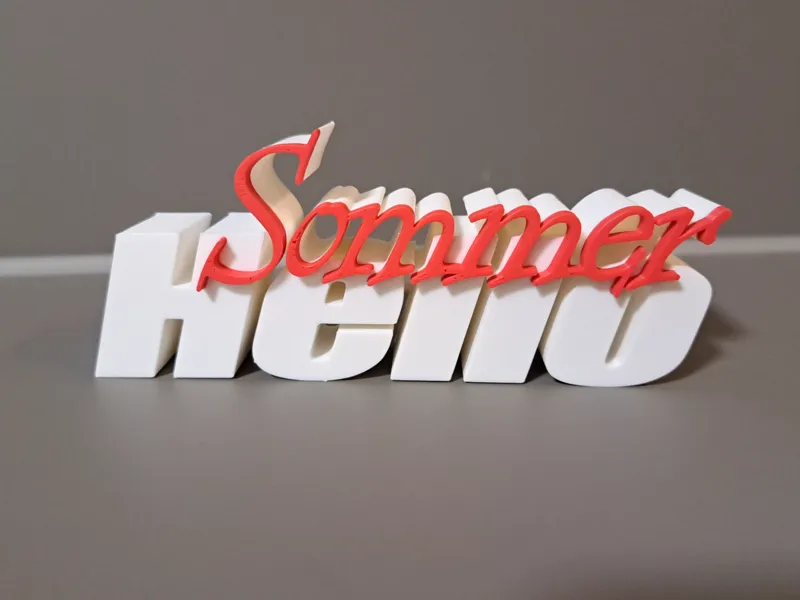 Hello Sommer