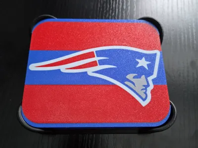 New england Patriots Coasters