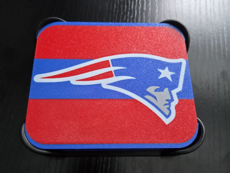 New england Patriots Coasters