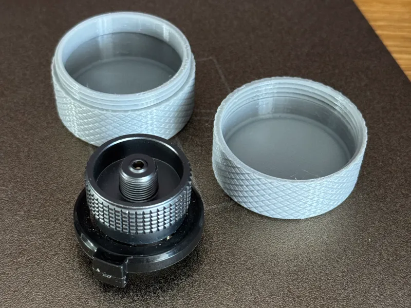 Protective Case for Butane Canister Adapter