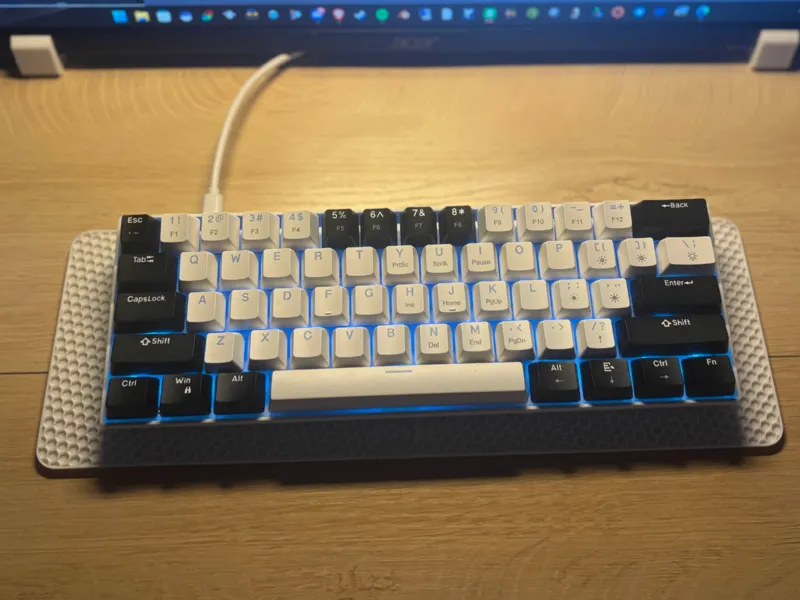 Honeycomb Keyboard Pad