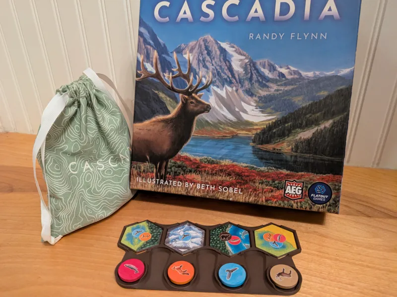 Cascadia - Draw Tray