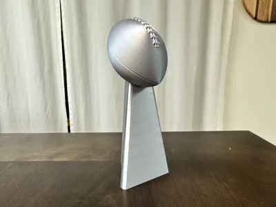 Generic Fantasy Football Lombardi Trophy