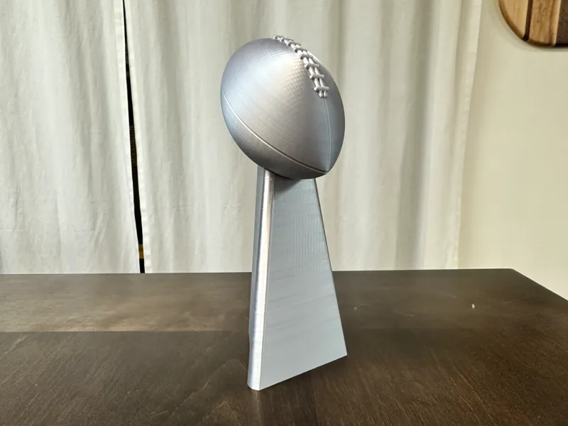 Generic Fantasy Football Lombardi Trophy