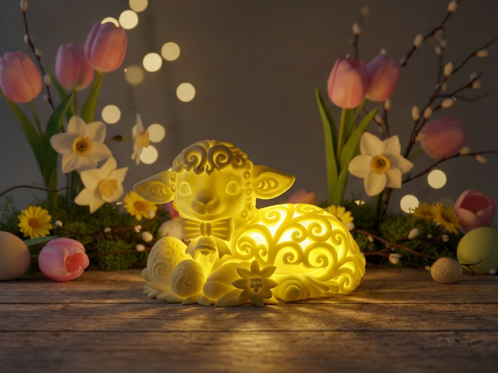 Lumorna Lichtmoment | Osterlamm „Finja“
