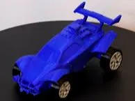 flexi rocket league car