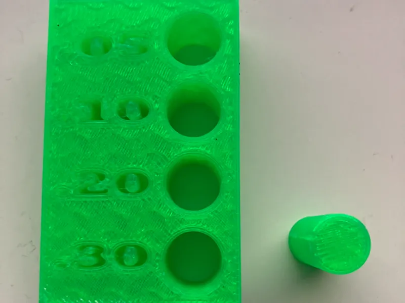 cylinder clearance test 14g