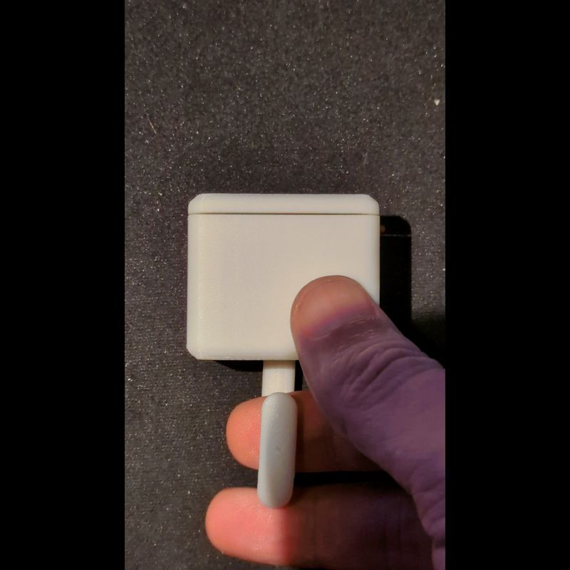 Pop-Up Key Hook