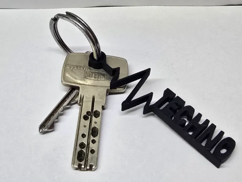 Flexi Techno-Keychain Heartbeat style