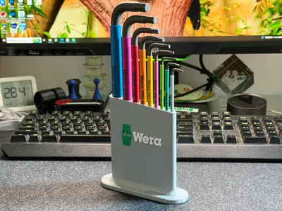 Wera Hex Key Organizer