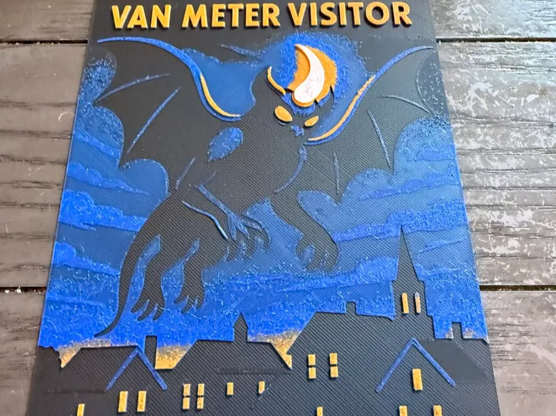 Van Meter Visitor - Iowa