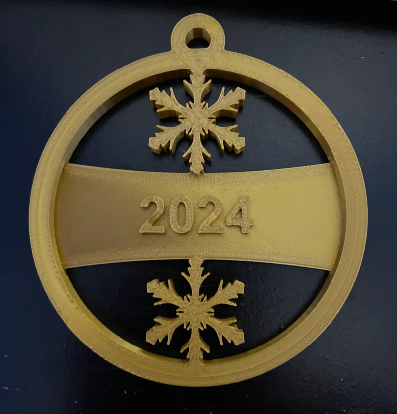 2024 Ornament