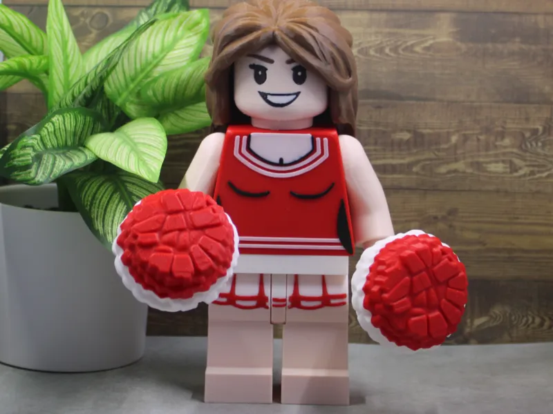 500% Brick - Cheerleader