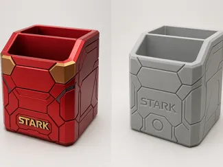 IRON MAN ARSENAL-CORE DESK ORGANIZER
