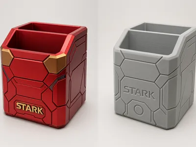 IRON MAN ARSENAL-CORE DESK ORGANIZER