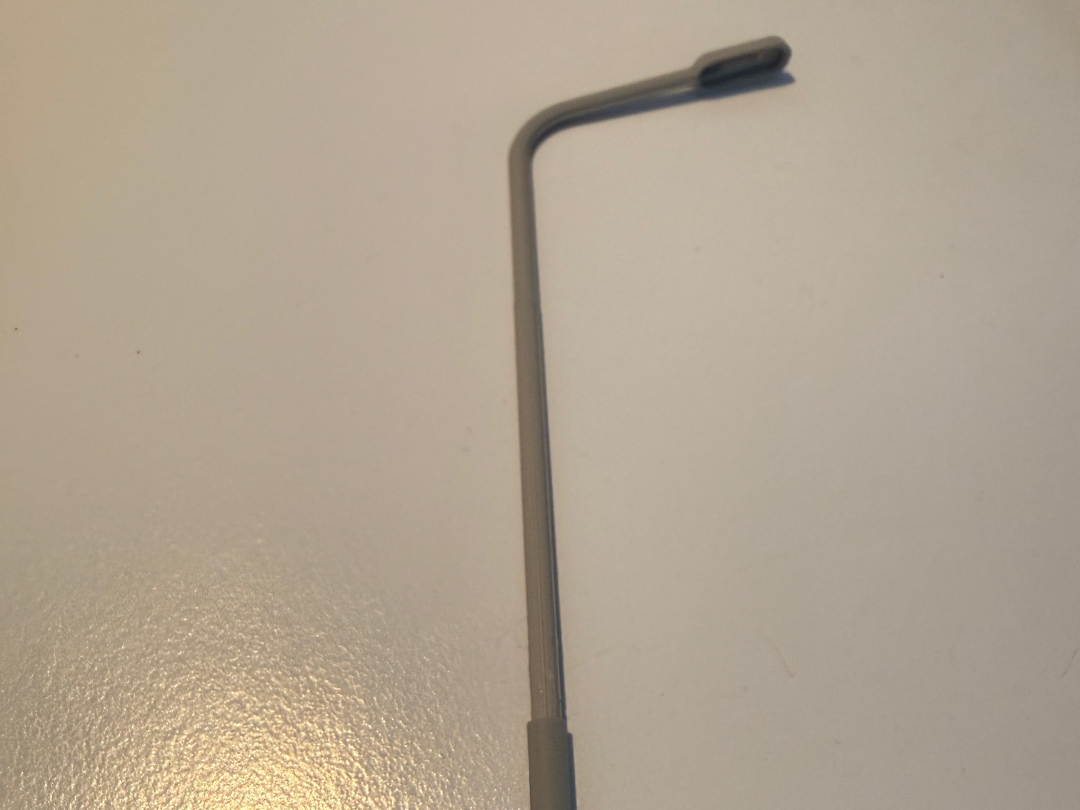 Peitschenlampe mit Sockel H0