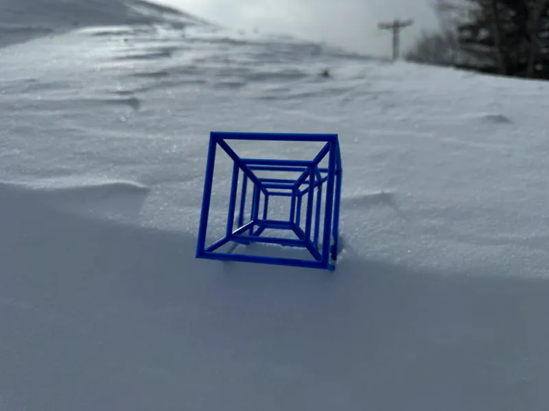 The double Tesseract, A 5D cube(OUTDATED-see desc)