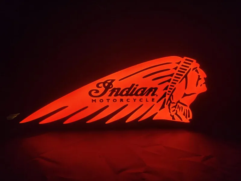 Indian Motorcycle Lightbox