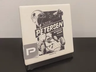 Coaster display stand