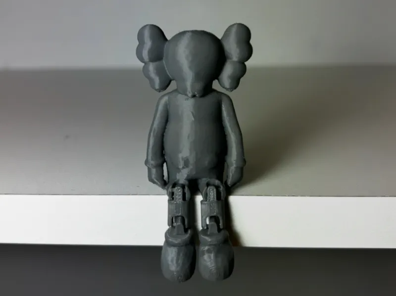 Kaws Flexible Legs | Articulated