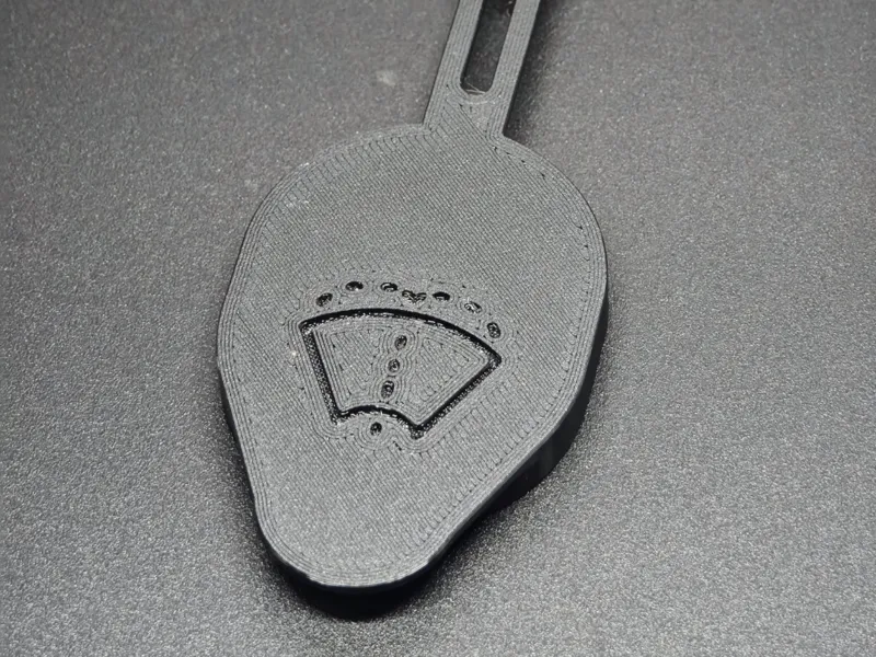 Infiniti Washer Fluid Cap