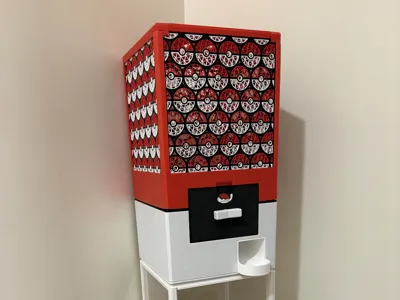 Pokeball Gachapop Panel