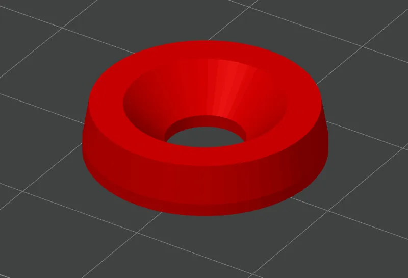 Countersunk Washer
