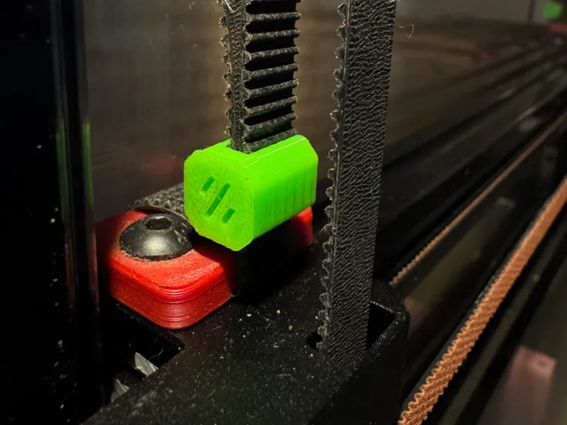 Voron2.4Z轴皮带固定卡子