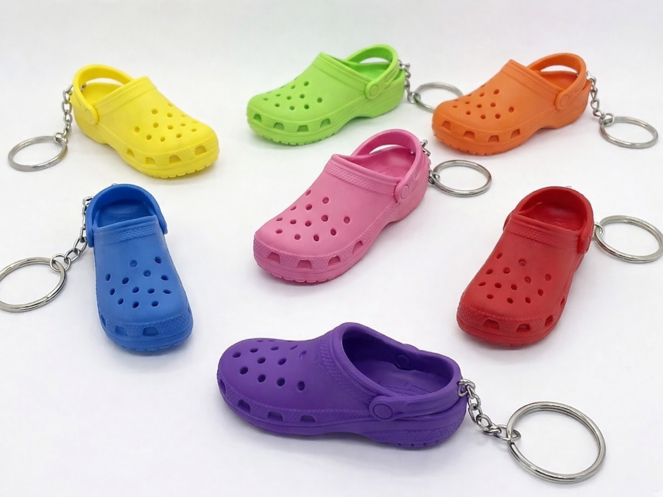 Miniature Crocs Keychain