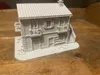 2 plates - 3 floors and hollowed inside - 0.16mm layer