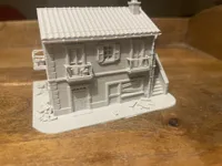 2 plates - 3 floors and hollowed inside - 0.16mm layer