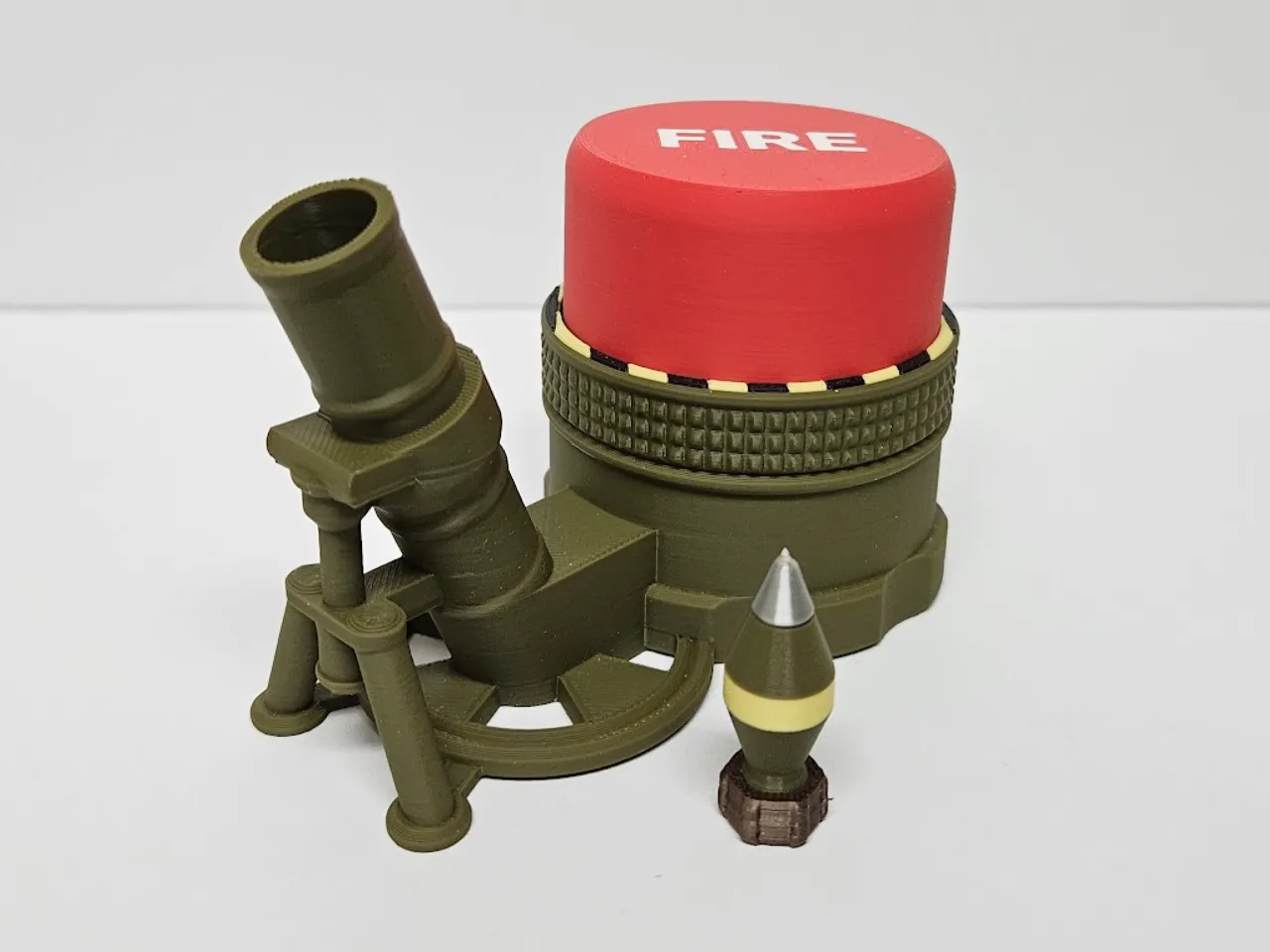 Air Slam Mortar Launcher | Over 20ft/6m High! view 2