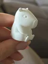 0.2mm layer, 2 walls, 10% infill