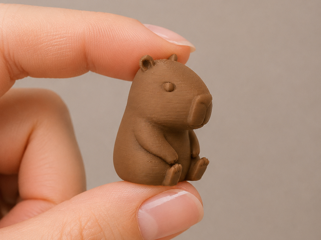 Mini Capybara – Ultra Detailed Cute Model
