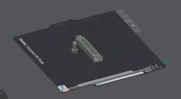 Arm - Verlaengerung 0.2mm layer, 2 walls, 15% infill