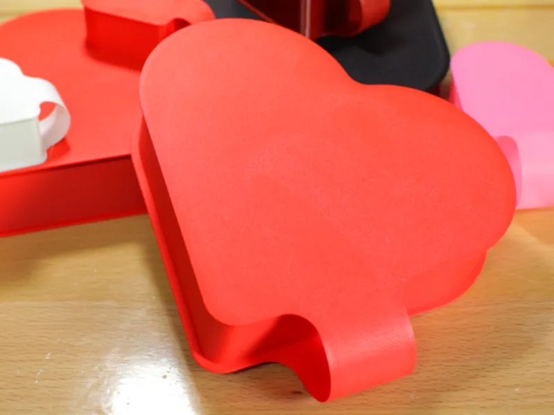 Heart Flip Top Box XL