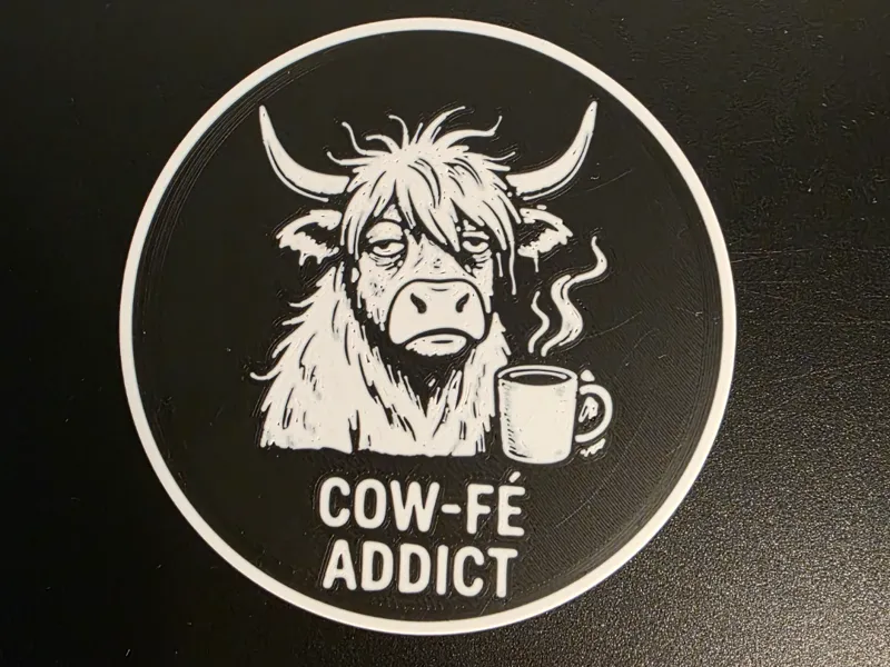 Cow-Fé addict