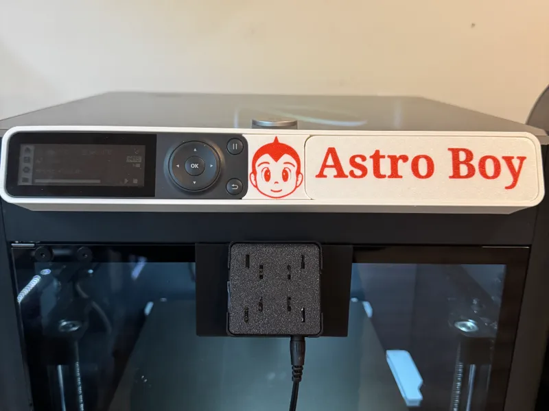 Astro Boy Bu Name Plate