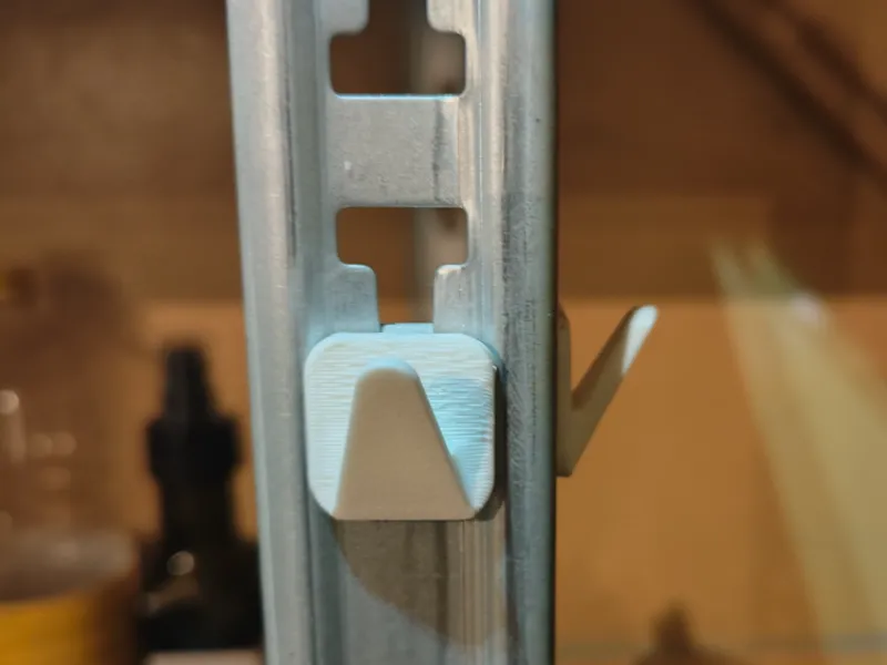 Hook for LIDL storage shelves